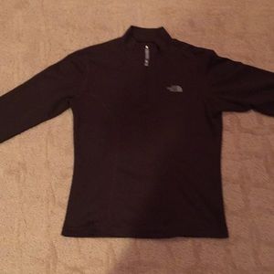 The North Face 1/4 zip. Women’s size small.